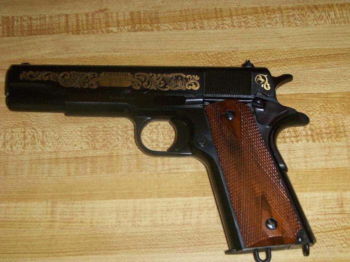 Colt 1911 45 Acp John M Browning Commemorative For Sale At 9342067 5829